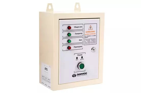 Złącze ATS i system rozruchu Daewoo GDA 9500DPE-3